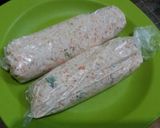 Foto langkah ke 5 dari resep Rolade tahu wortel dan jamur.