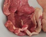 Foto del paso 1 de la receta: Filete al romero con champiñones 🍺🥩