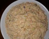 A picture of step 4 of Sandwich Salad.