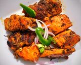 A picture of step 5 of Pan grilled chicken.