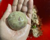 A picture of step 2 of Mutton kofta Kurry 😍.