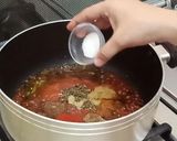 A picture of step 7 of Egg Masala Curry.