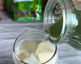 Foto langkah ke 3 dari resep Karamel Matcha Latte.