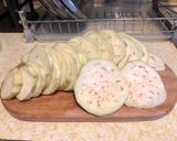 Parmezános padlizsán recept fázis 1 fotója