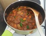 A picture of step 5 of Plain beef stew # localfood contest_Nairobi_ West.