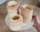 Kürtőskalács recept fázis 10 fotója