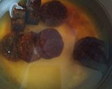 Foto langkah ke 6 dari resep Pempek Dos (Kapal Selam isi telur basah).