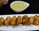 A picture of step 4 of Mysore Bonda Medu Vadas (In Medu Vada Style).