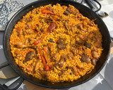 Foto del paso 5 de la receta: Paella de arroz y conejo