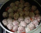 Foto del paso 3 de la receta: Fideos con albóndigas