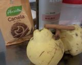 Foto del paso 1 de la receta: Membrillos al malbec