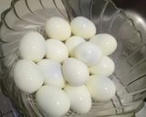 Foto langkah ke 1 dari resep Telur Kuah Kuning.
