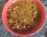 काले चने के छोले (kale chane ke chole recipe in hindi) रेसिपी चरण 3 फोटो