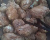 Hình bước làm 2 của món Sườn non kho thơm