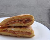 Foto langkah ke 9 dari resep Telur Keju isi Selai Kacang.