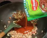 Foto langkah ke 3 dari resep Spaghetti Bolognese.