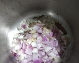 A picture of step 3 of Bajra Khichdi.