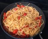 Mediterranean Pasta w/ Cajun Sacallops recipe step 6 photo