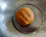 A picture of step 1 of Teekha Ganthiya.