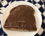 A picture of step 2 of 🍌Nutella banana sandwich 🥪.