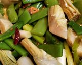 Foto del paso 2 de la receta Cazuela de Merluza y Verduras