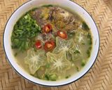 Hình bước làm 3 của món Cua đồng, khế chua Kỳ Anh