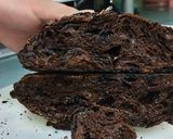 Foto langkah ke 17 dari resep SOURDOUGH BROWNIE ARTISAN BREAD🌾.