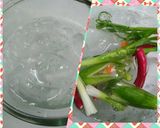 Foto langkah ke 9 dari resep Step by step membuat hiasan tumpeng.