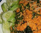 Foto langkah ke 7 dari resep Anyang (urap a la Padang).
