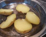 Foto del paso 2 de la receta: Escalope de ternera con patatas
