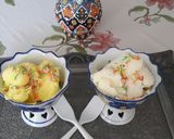 عکس مرحله 2 از دستور بستنی سنتی وانیلی (بدون ثعلب)