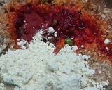 A picture of step 1 of Pan roasted Chicken Malai Kabab.