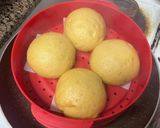 Foto langkah ke 4 dari resep Bakpao ubi isi coklat.