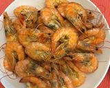 รูปขั้นตอนการทำที่ 1 ของ กุ้งอบเกลือ น้ำจิ้มฮ่องกง