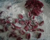 Foto del paso 4 de la receta: Ñoquis violetas 💜