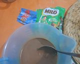 Foto langkah ke 3 dari resep Es Kopi Milo Cincau.