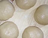 A picture of step 3 of Donuts 🍩.