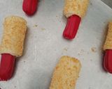Foto langkah ke 5 dari resep Sausage Squid Bread.