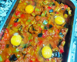 Foto del paso 4 de la receta: Pisto con huevo