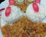 A picture of step 9 of Tuvar Dal Tadka.