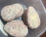A picture of step 5 of Vegetable Cutlets.