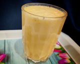 A picture of step 3 of Thick Chikoo milkshake.
