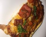 Foto del paso 8 de la receta: Pizza de pepperoni ajo y perejil