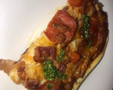 Foto del paso 8 de la receta: Pizza de pepperoni ajo y perejil
