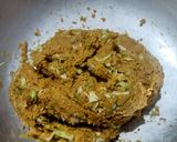 A picture of step 2 of Cabbage Muthiya.