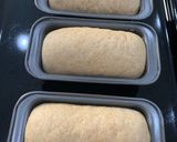 Foto langkah ke 3 dari resep Roti tawar gandum empuk mini.