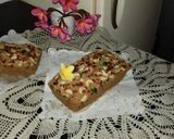 Foto langkah ke 8 dari resep Butter cake seasoned fillings dried fruits & peanuts.