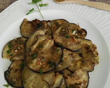 Foto del paso 4 de la receta: Berenjena marinada a la plancha