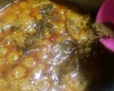 मुगलाई चिकन हंडी इन रेड ग्रेव्ही (chicken handi in red gravy recipe in marathi) रेसिपी स्टेप 6 फोटो 
