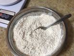 Foto del paso 1 de la receta Pepitas de harina integral con membrillo